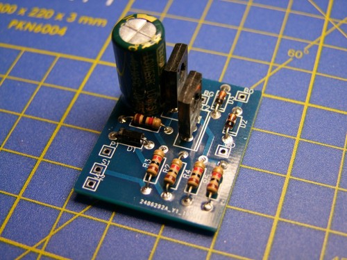 Module aiguillage commande
