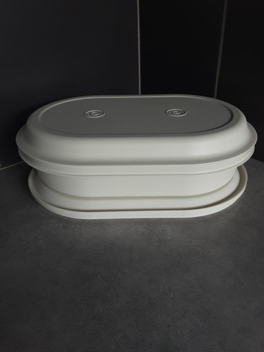 Plat ovale avec - avec, couvercles