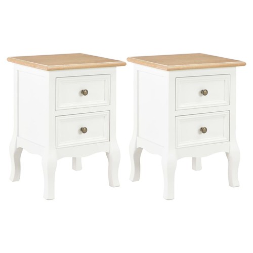Tables chevet blanc mdf - tables, de