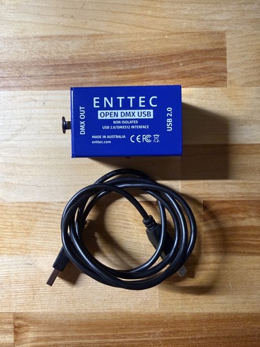 Enttec open dmx - open, lighting
