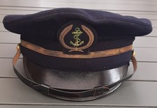 Casquette ancienne drap de