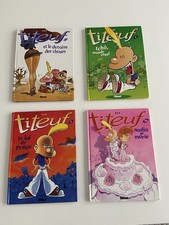 Lot de 4 BD Titeuf - Tomes 5