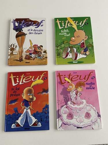 Lot titeuf tomes 5 - lot,