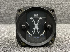 204-21A (Alt: C668532-0101) Alcor Aviation Dual Exhaust Gas Temperature Gauge