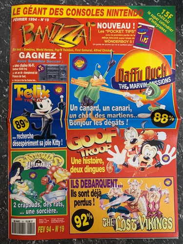 Magazine banzai février - banzai,