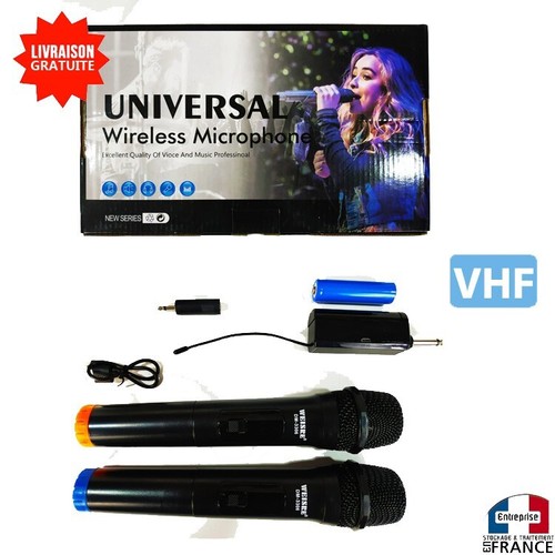 Microphone micro sans fil a - 2,