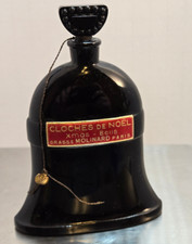 Cloches De Noel Xmas Bells Grasse Molinard Paris RED LABEL 10-20% full - RARE