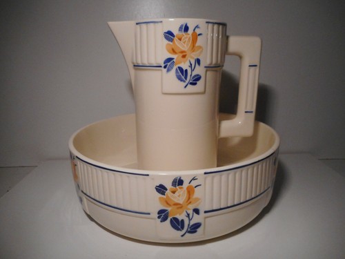 Broc bassin toilette - , faience