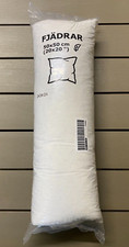 Coussin IKEA FJADRAR, blanc