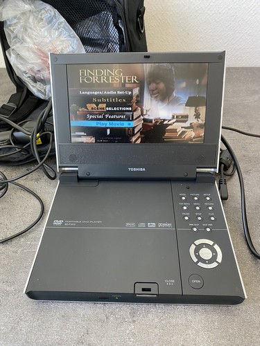 Ancien lecteur dvd - ancien, portable