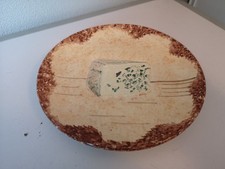 assiette a fromage vallauris