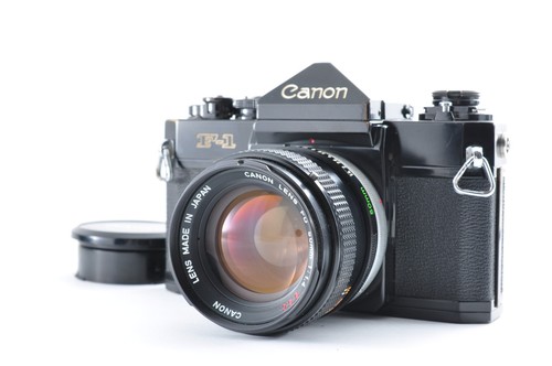 Canon noir objectif fd - /,