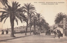06 Cannes, boulevard de la Croisette 27742