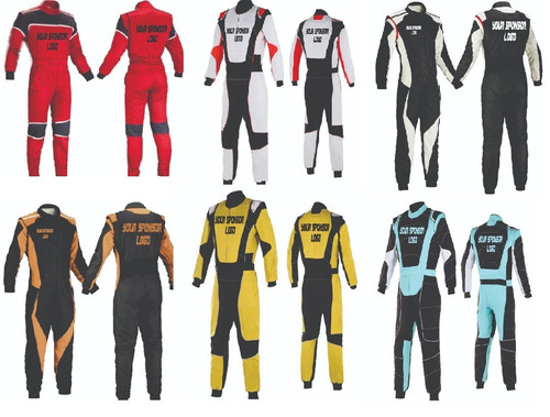 Combinaison course kart - de, go