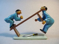 FIGURINES en PLOMB TINTIN