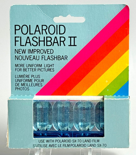Polaroid flashbar for - polaroid, ii