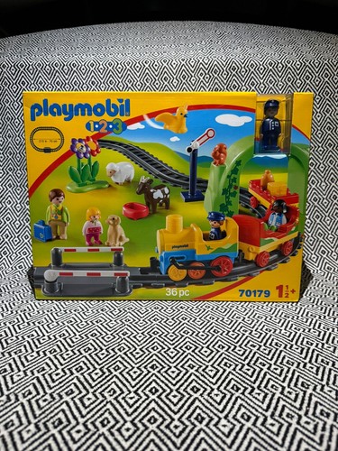 Playmobil train avec - 3,