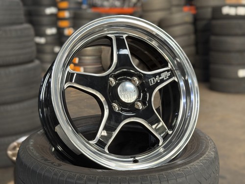 New 4x100 15x7 lenso - new, wheel)