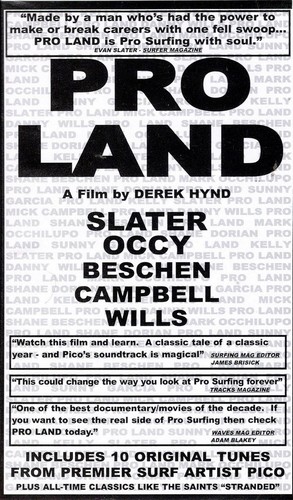 Derek hynd pro land - ~, /