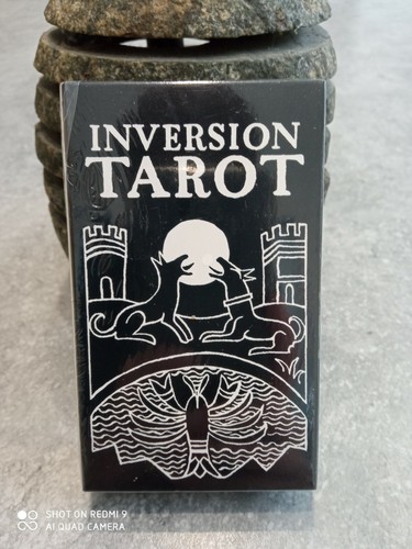 Inversion tarot cartes - inversion,