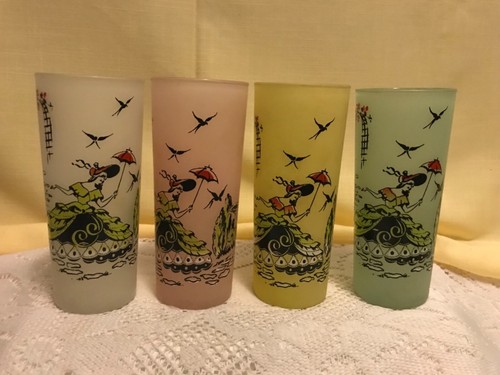 Set vtg barware - 4,