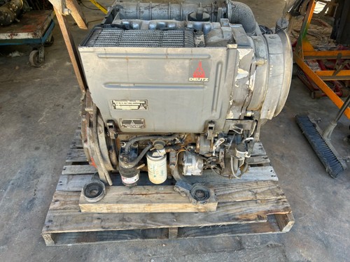 Deutz f3l1011 oil cooled - deutz, 3