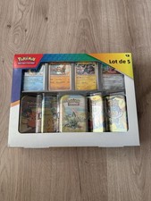 Coffret Pokémon Mini Tins