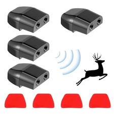 4 Pièces Sifflet Ultrason