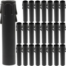  24pcs Couvre-bougies Gouches
