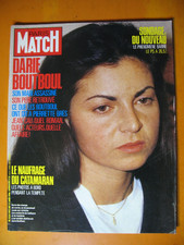 Paris Match N° 1912 du