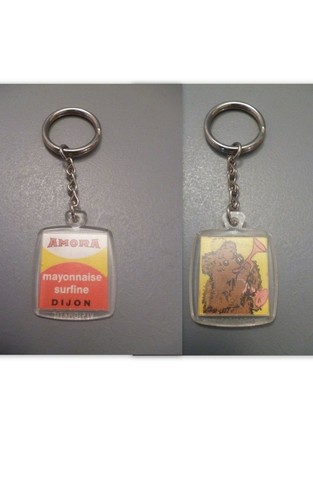 Porte clefs publicitaire - porte-clefs,