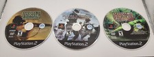 MEDAL OF HONOR EUROPEAN ASSAULT & FRONTLINE & RISING SUN PS2 3 - GAME COMBO LOT