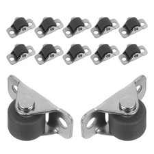 12 Pcs Roues De Table Poulie