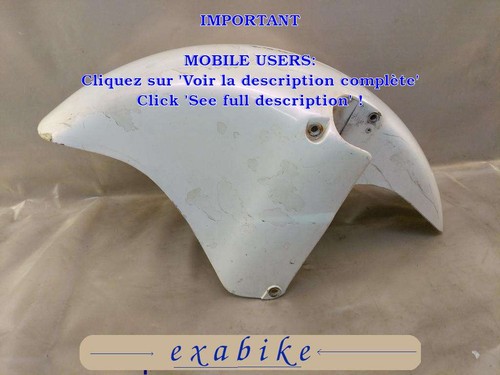 Garde boue avant - avant, honda