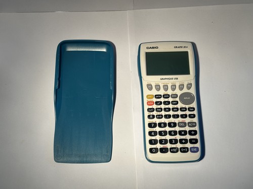Casio graph calculatrice - graph, 35