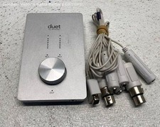 Apogee Duet FireWire Audio Interface & Breakout Cable - Power Tested