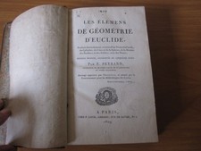 LIVRE - LES ÉLÉMENTS DE