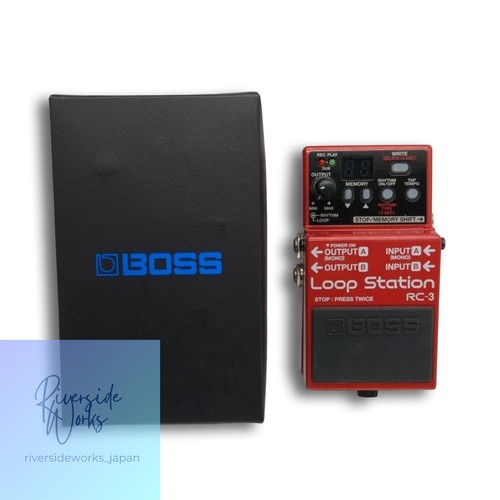 Boss looper 3 - looper, rc-3