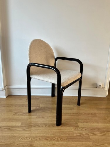 Lot chaises gae aulenti - de, 3