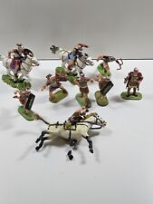 Elastolin Toy Figure Lot