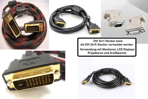 Câble dvi 24 - 1.5m,