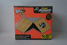 Tech Deck TONY HAWK SKATEPARK X-Concepts Stairs and Ramp w/ Metal Rails #3882