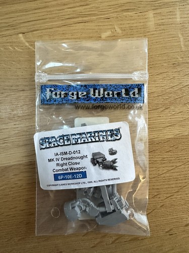 Warhammer 40k forge world - forge, mkiv