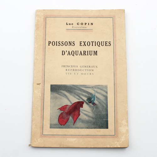 Luc copin poissons - copin,