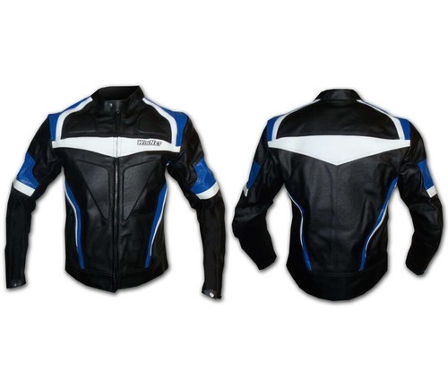 Veste cuir courte pour moto - courte,