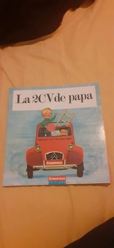 Citroen 2cv papa - de,