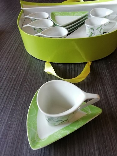 Coffret service café 6 - coffret,