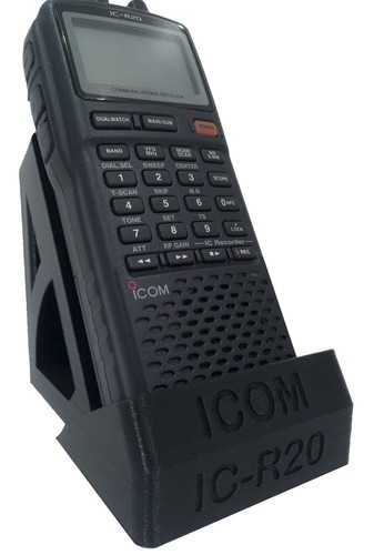 Support bureau icom - support, ic-r20