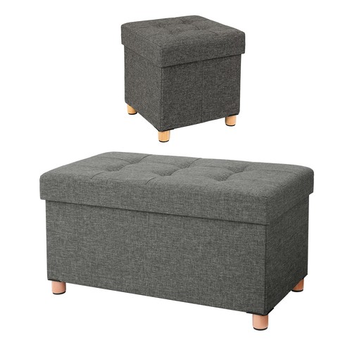 Banc coffre pouf - coffre,