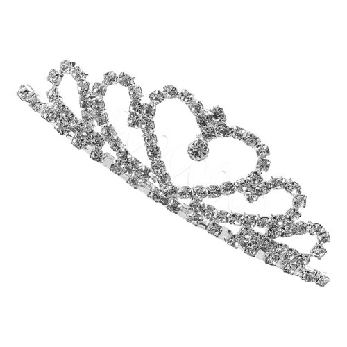Diadème mariée strass - de,